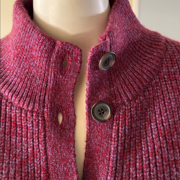 Draper James Marled sweater jacket - Picture 7 of 9